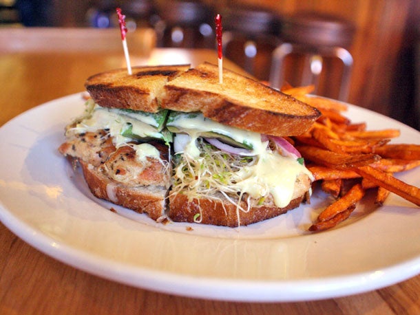 Helen's Grilled Chicken Sandwich